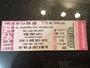 <a href='concert.php?concertid=908'>2013-11-16 - The Joint - Las Vegas</a>